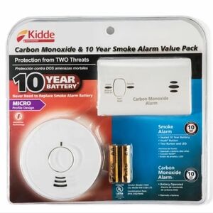 💕HP💕Kidde Smoke and Carbon Monoxide Alarm Value Pack